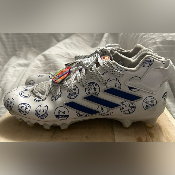 Adidas Freak 22 Big Mood DSG SM Rare Football Cleats Blue Mens Size 10 main image 5